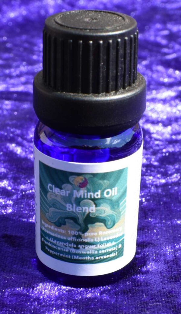 Belle's Place Clear Mind Aromatherapy Oil Blend 10ml