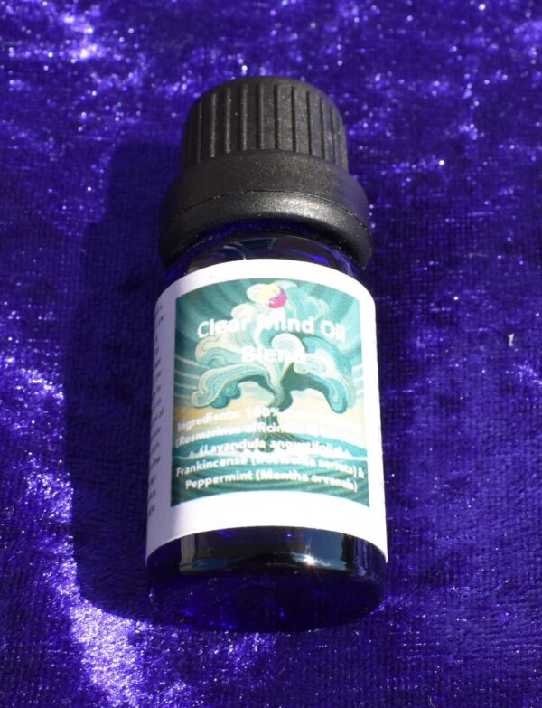 Belle's Place Clear Mind Aromatherapy Oil Blend 10ml - Image 2