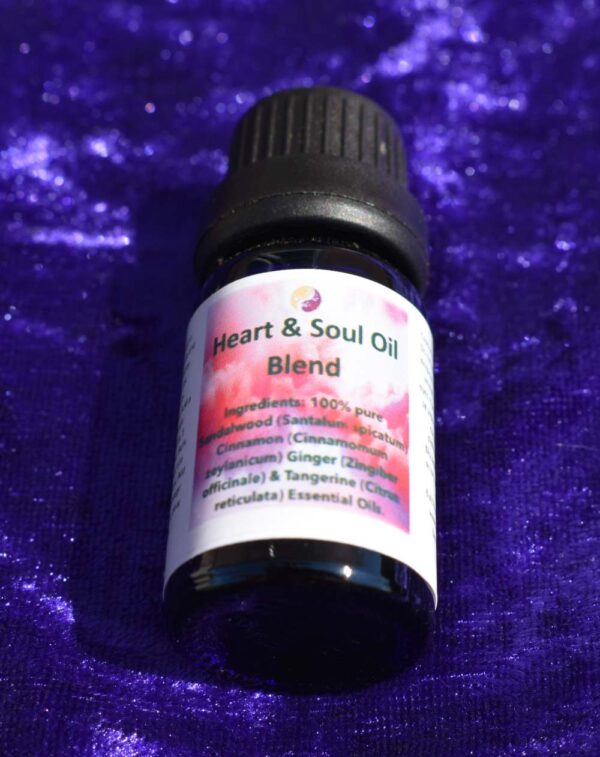 Belle's Place Heart & Soul Aromatherapy Oil Blend 10ml - Image 2
