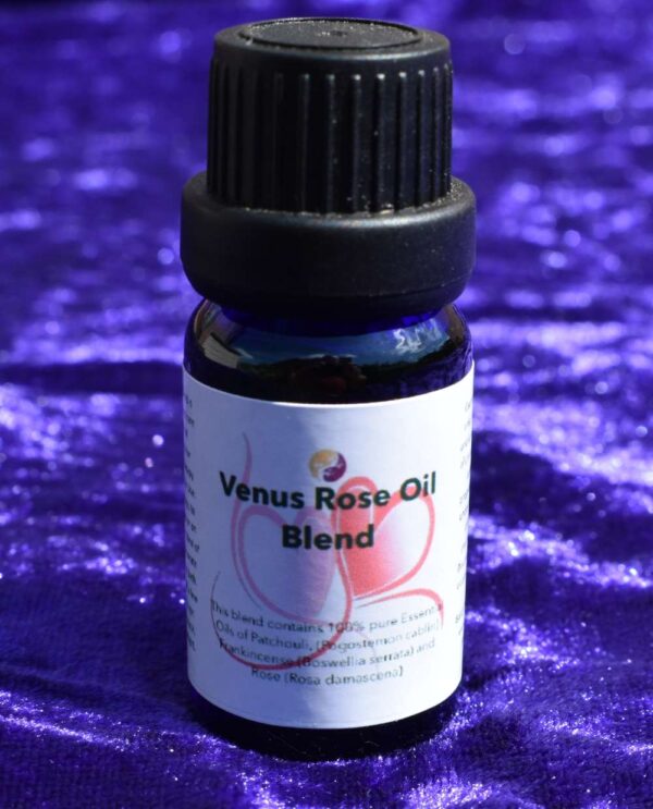 Belle's Venus Rose Aromatherapy Oil Blend 10ml