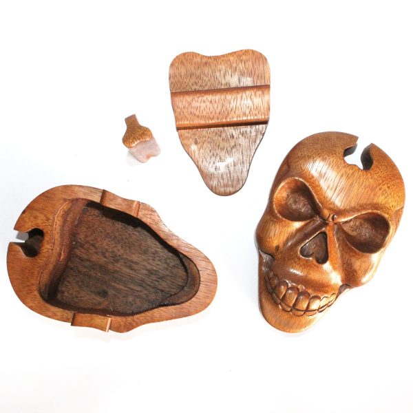 Bali Magic Box -Skull - Image 2