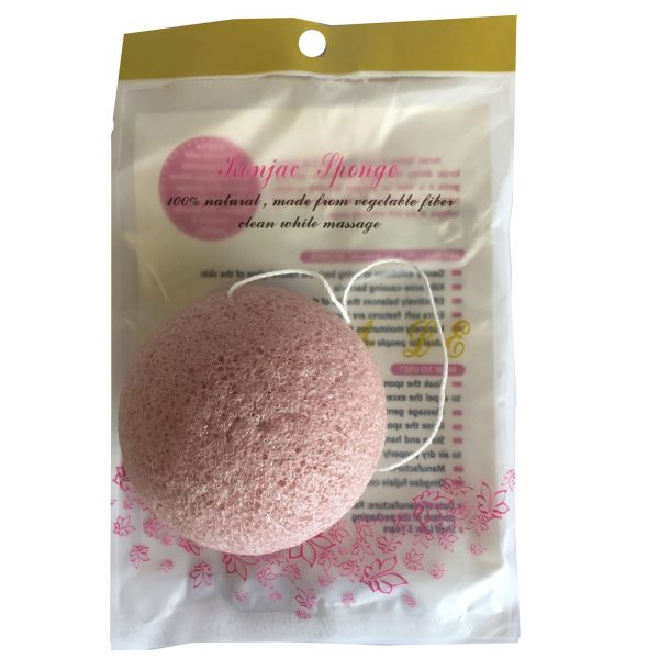 Konjac Sponge - Rose - Image 3