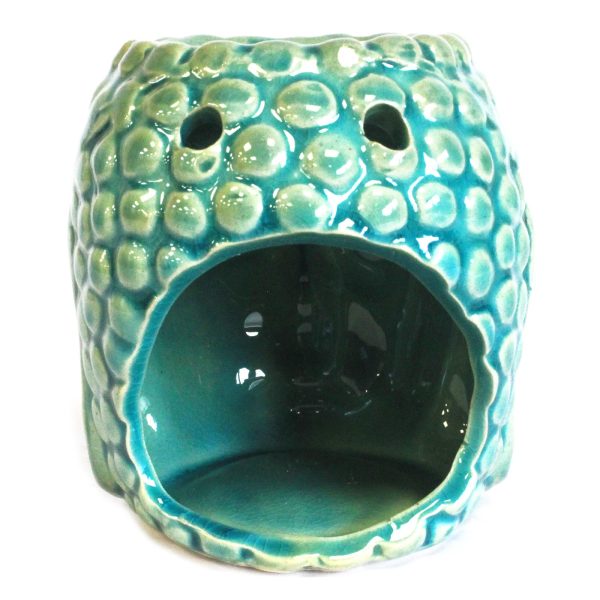 Buddha Oil Burner - Blue - Image 2