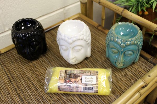 Buddha Oil Burner - Black - Image 3
