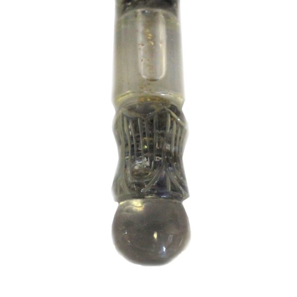 Orgonite Water Wand Carved with Copper & Gemchips - Image 2