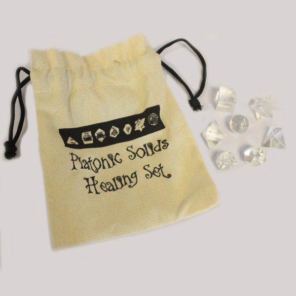 Geometric Seven Piece Crystal Set - Image 3
