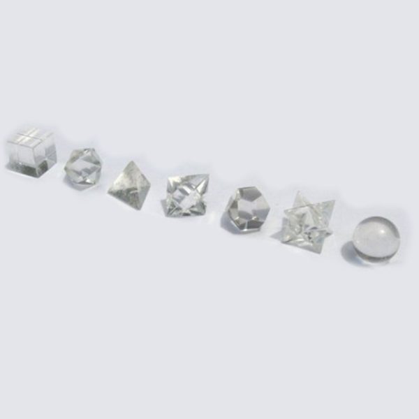 Geometric Seven Piece Crystal Set - Image 4