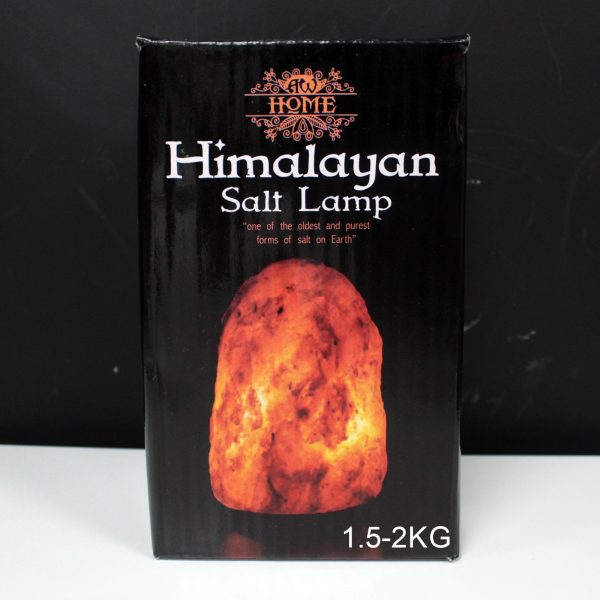 Quality Salt Lamp - apx 1.5 - 2kg - Image 2