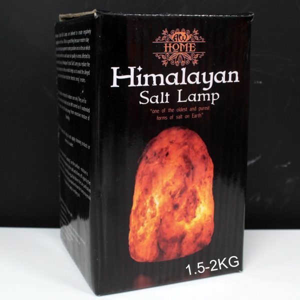 Quality Salt Lamp - apx 1.5 - 2kg - Image 3