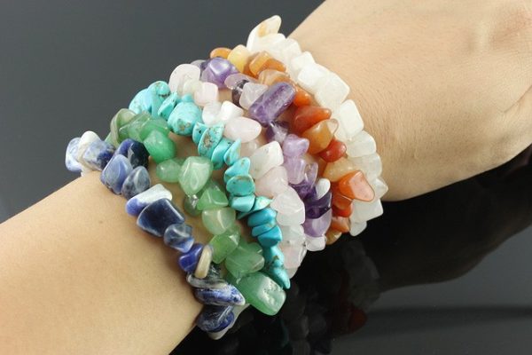 Chipstone Bracelet - White Jasper - Image 3