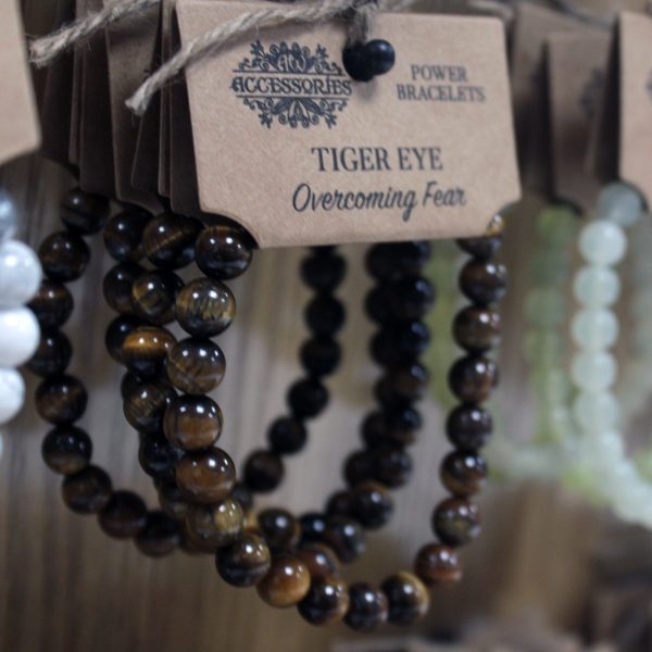 Power Bracelet - Tiger Eye - Image 3