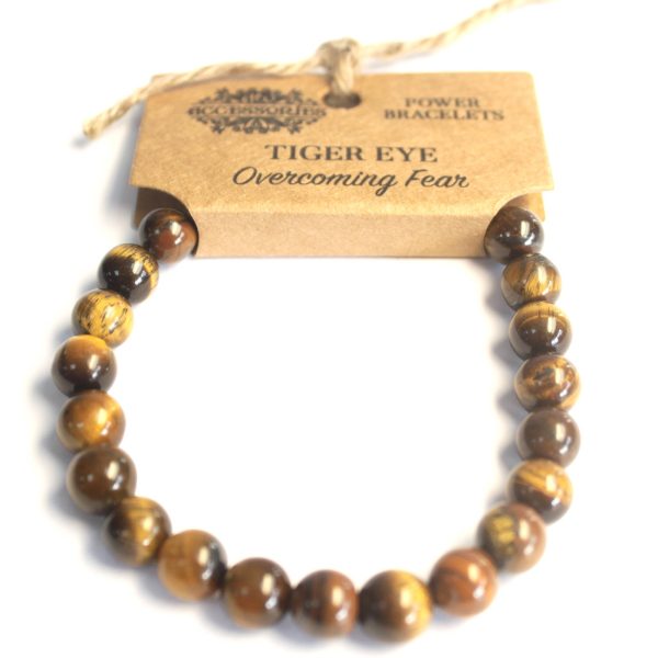 Power Bracelet - Tiger Eye - Image 2