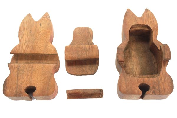 Bali Magic Box - Yoga Cat - Image 2