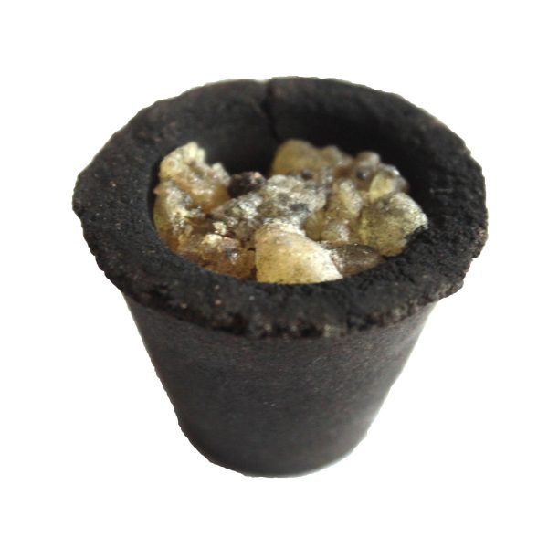 Box of 12 Resin Cups - Frankincense - Image 2