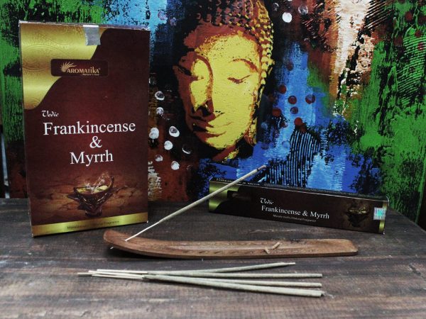 Vedic -Incense Sticks - Frank & Myrrh - Image 2
