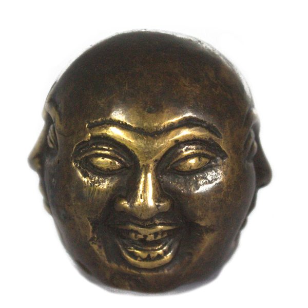 Fengshui - Four Face Buddha - 5cm - Image 3