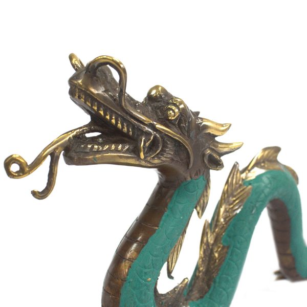 Fengshui - Big Dragon with Ball - 45cm - Image 2