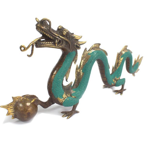 Fengshui - Big Dragon with Ball - 45cm - Image 4