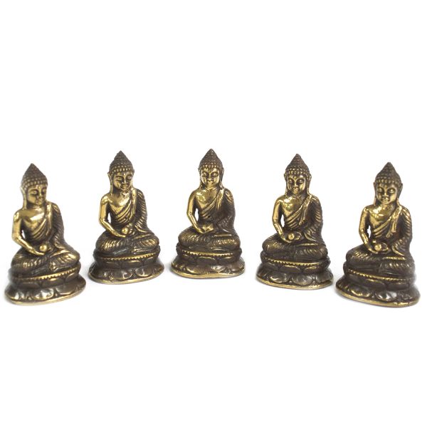 Mini Meditating Sitting Buddha - Image 2