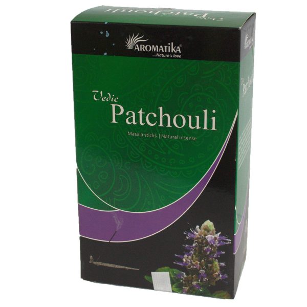 Vedic - Incense Sticks - Patchouli - Image 2