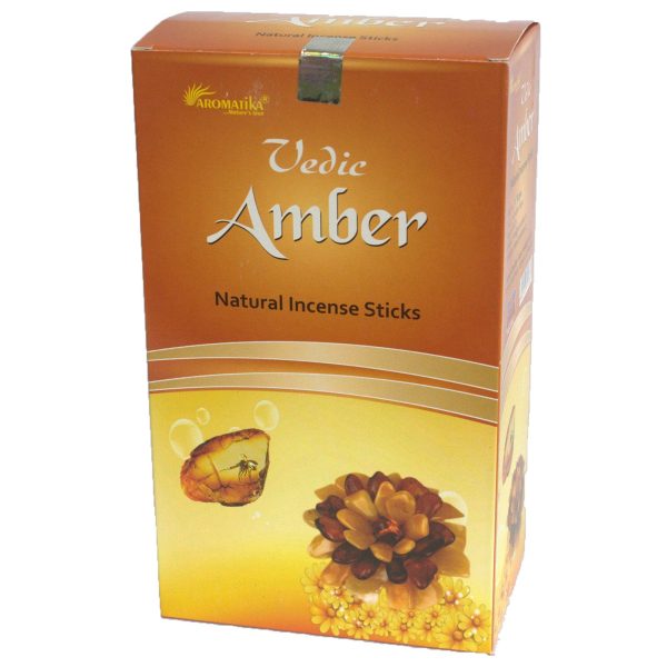 Vedic - Incense Sticks - Amber - Image 2