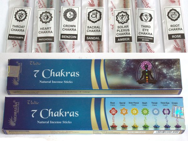 Vedic - Incense Sticks - 7 Chakras - Image 3