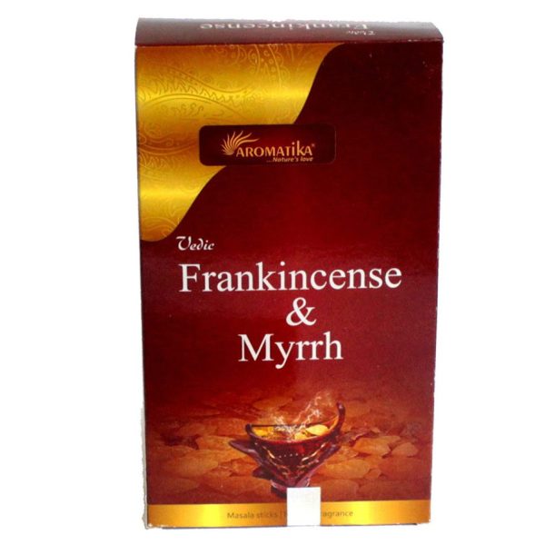 Vedic -Incense Sticks - Frank & Myrrh - Image 3