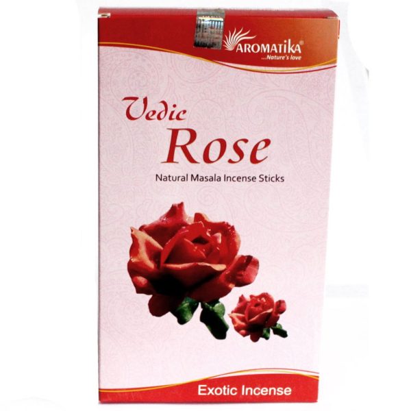 Vedic -Incense Sticks - Rose - Image 3
