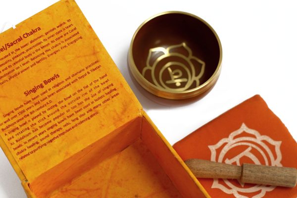 Chakra Singing Bowl - Navel - Image 3