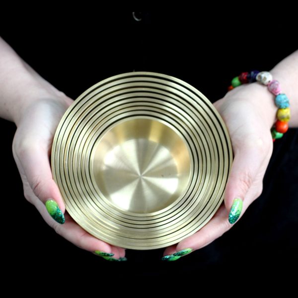 Set of 10 Singing Metal Bowls - Image 4