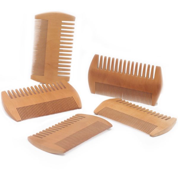 Two Sided Beard Comb - Image 2