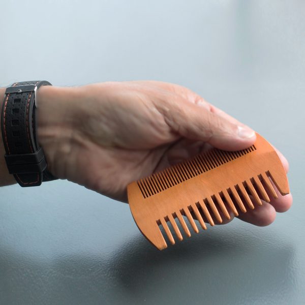Two Sided Beard Comb - Image 4