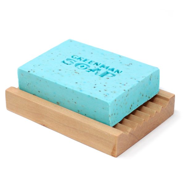 Greenman Soap Slice 100g - Morning Fresh - Image 2