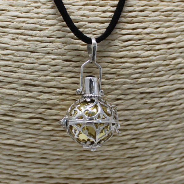 Silver Angel Bell - Night-time - 18mm - Image 3