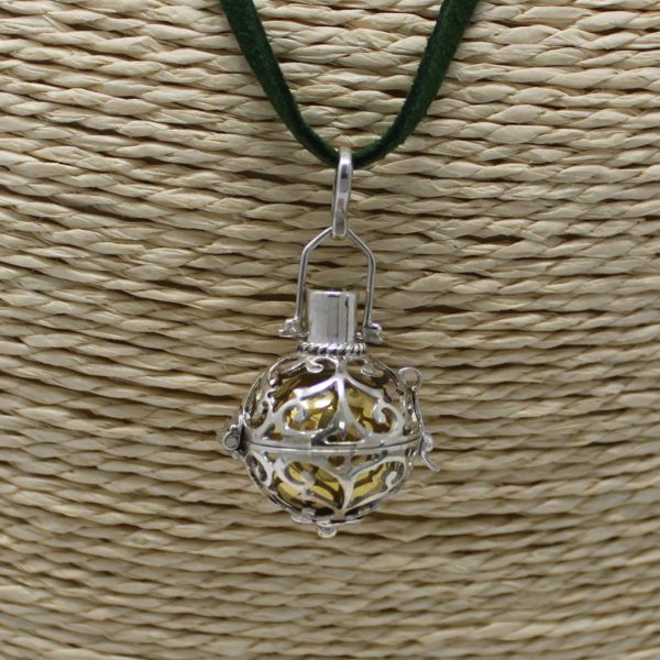 Silver Angel Bell - Romance - 18mm - Image 3