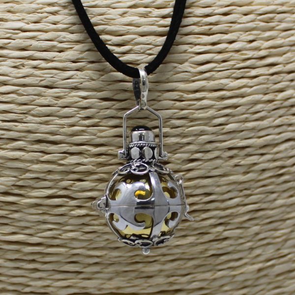 Silver Angel Bell - Dreams - 18mm - Image 3