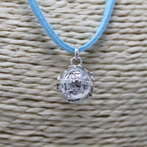 Silver Angel Bell - Faith - 12mm - Image 4