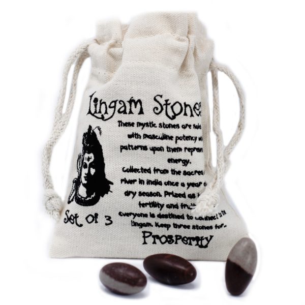 One Inch Lingam - 3 Stones - Image 3