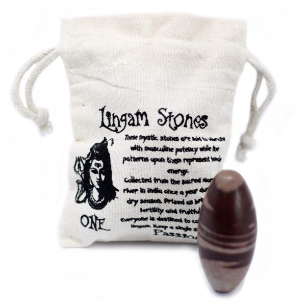 Three Inch Lingam - 1 Stone - Image 3