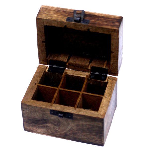 Mango Aromathrapy Box - Floral (holds 6) - Image 2