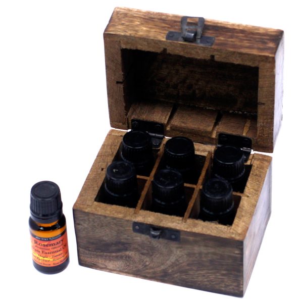 Mango Aromathrapy Box - Floral (holds 6) - Image 3