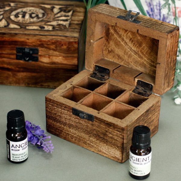 Mango Aromathrapy Box - Floral (holds 6) - Image 4
