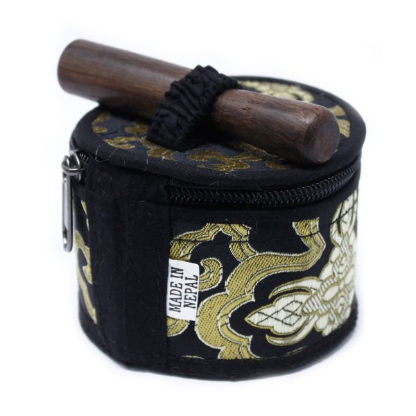 Mini Singing Bowl Gift Set - Black - Image 3
