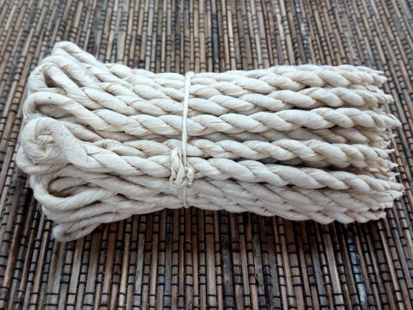 Pure Herbs Cedar Rope Incense - Image 2