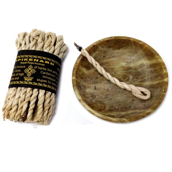 Pure Herbs Spikenard Rope Incense - Image 3