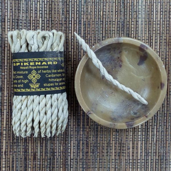 Pure Herbs Spikenard Rope Incense - Image 4