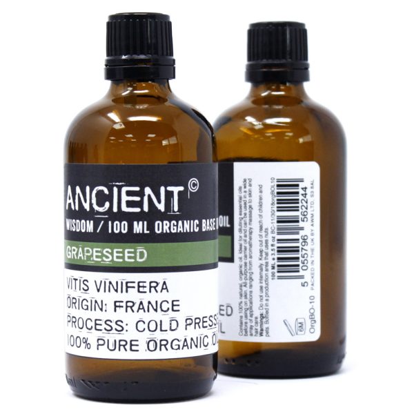 Wheatgerm Organic Base Oil - 100ml - Image 2