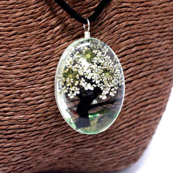 Pressed Flowers - Tree of Life set - White - Image 3