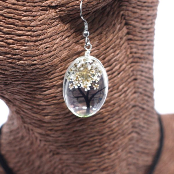 Pressed Flowers - Tree of Life set - White - Image 4