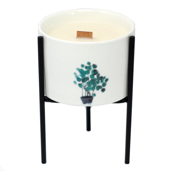 Iron Botanical Candle Holder - Image 2